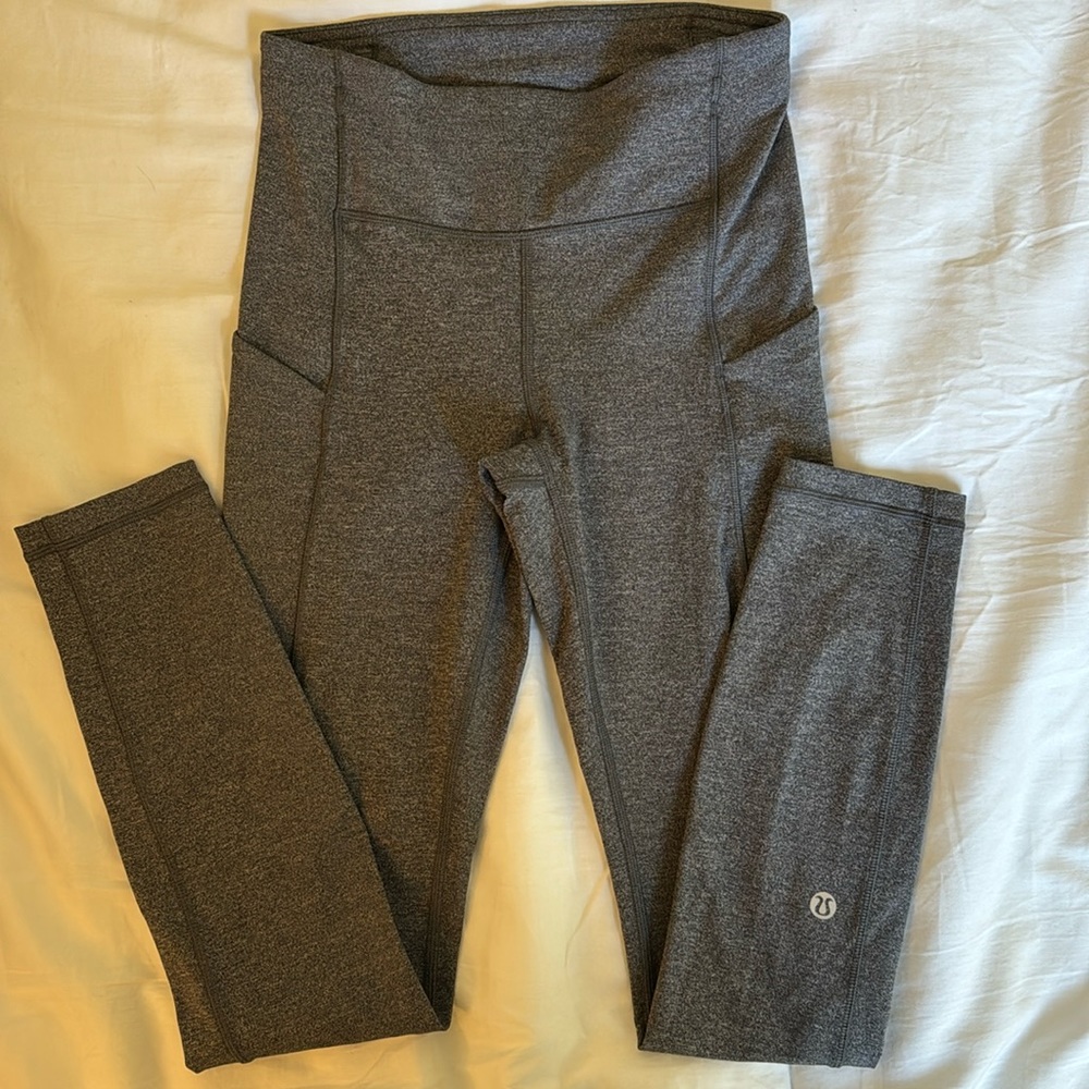 Lululemon Leggings - Dark Gray